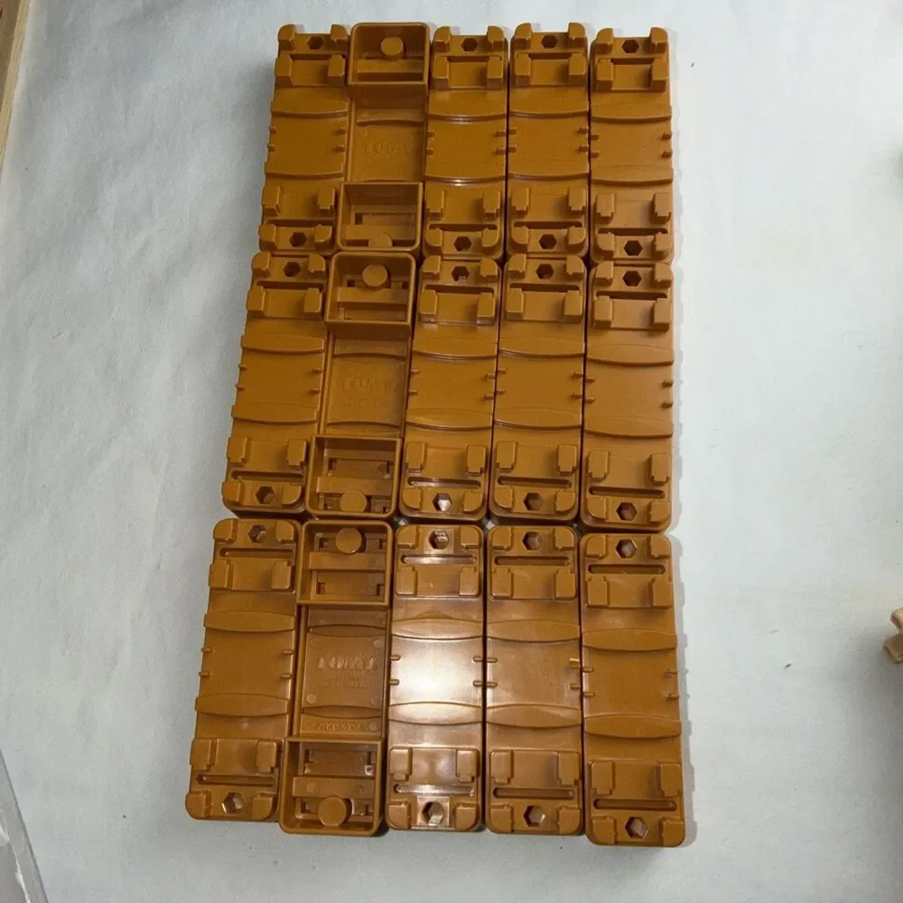Thomas The Train Trackmaster Track Bridge Builders Risers Lot 15 Tomy 2002 VTG